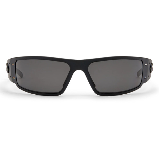 product variation Black w/Black Logo Frame / Smoke Non-Polar Lenses | VLT - 12% image