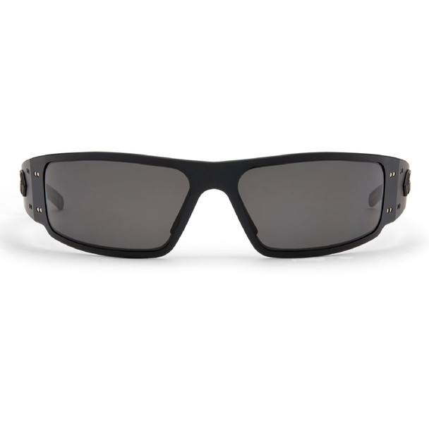 product variation Black w/Black Logo Frame / Smoke Optimized Polarized (OPz) Lenses | VLT - 10% image