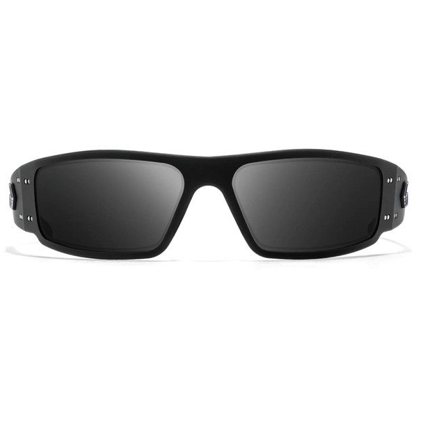 product variation Black w/Patriot G Logo Frame / Smoke Optimized Polarized (OPz) Lenses | VLT - 10% image