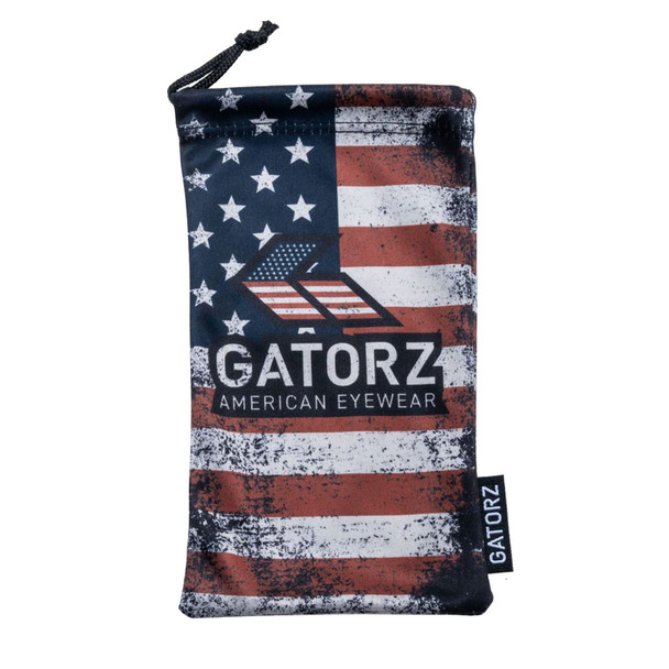 product variation Black w/Patriot G Logo Frame / Smoke Optimized Polarized (OPz) Lenses | VLT - 10% image