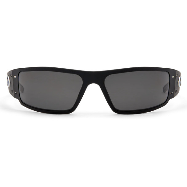 product variation Black w/Silver Logo Frame / Smoke Non-Polar Lenses | VLT - 12% image