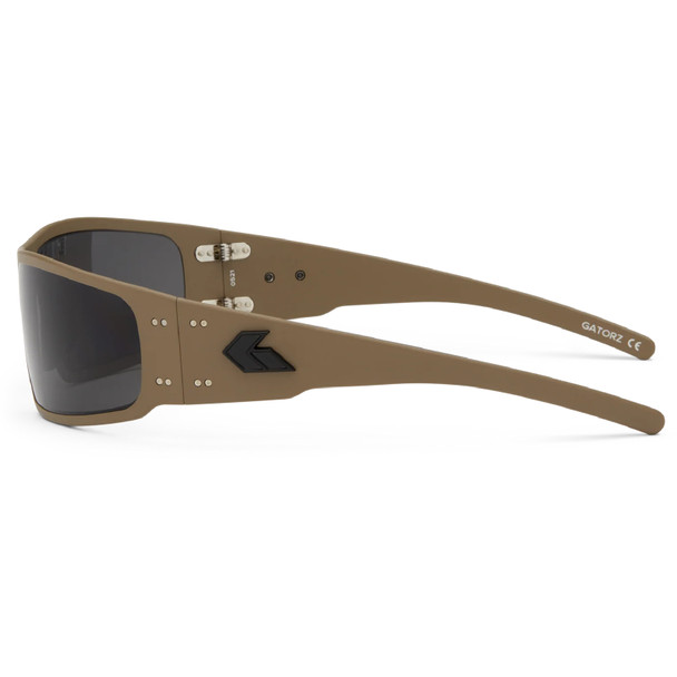 product variation Tan w/Black Logo Frame / Smoke Polarized Lenses | VLT - 10% image