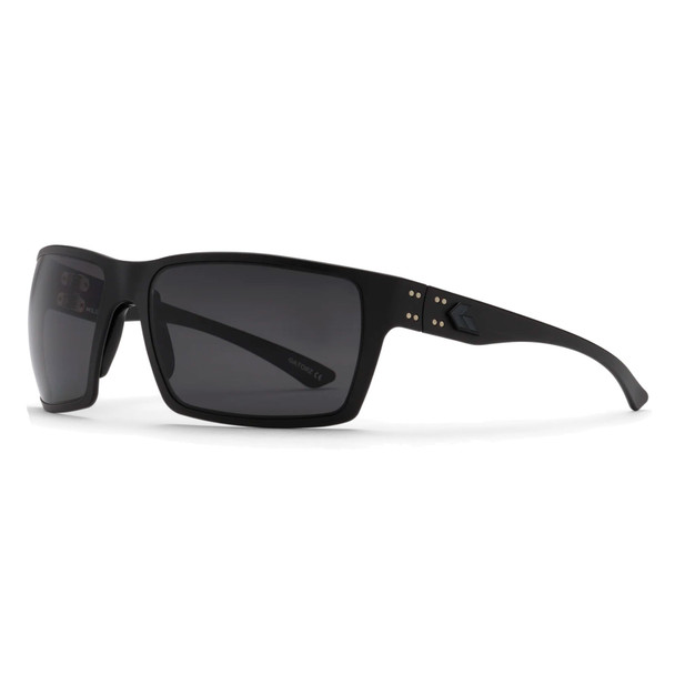product variation Black w/Black Logo Frame / ANSI Z87.1+ MILSPEC Ballistic Smoke w/Anti-Fog Lenses | VLT - 17% image