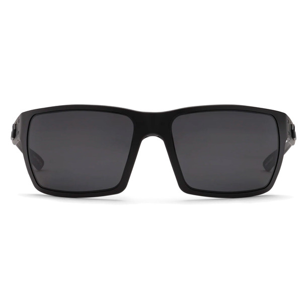 product variation Black w/Black Logo Frame / ANSI Z87.1+ MILSPEC Ballistic Smoke w/Anti-Fog Lenses | VLT - 17% image