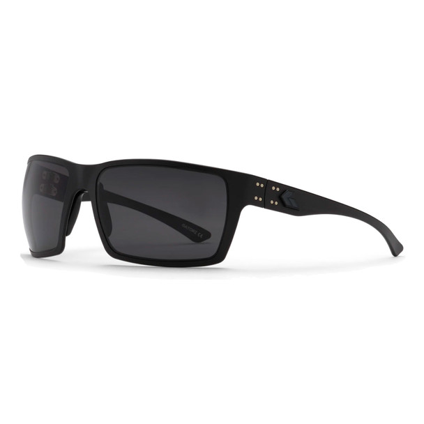 product variation Black w/Black Logo Frame / Smoke Polarized Lenses | VLT - 10% image