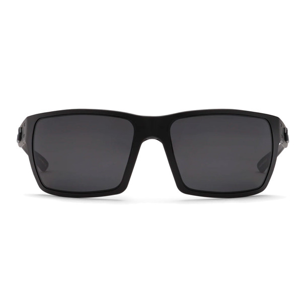 product variation Black w/Black Logo Frame / Smoke Polarized Lenses | VLT - 10% image