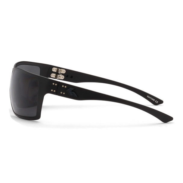 product variation Black w/Black Logo Frame / Smoke Polarized Lenses | VLT - 10% image