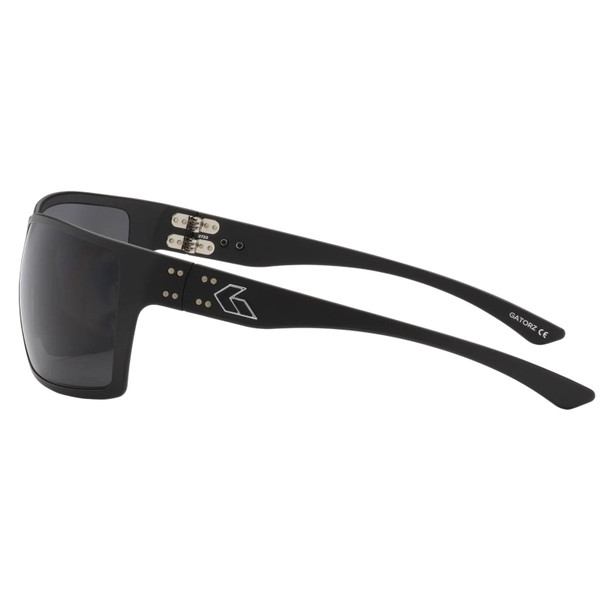 product variation Black w/Silver Logo Frame / Smoke Non-Polar Lenses | VLT - 12% image