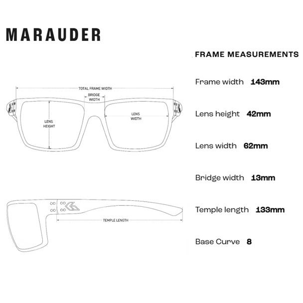 product variation Black w/Silver Logo Frame / Smoke Non-Polar Lenses | VLT - 12% image