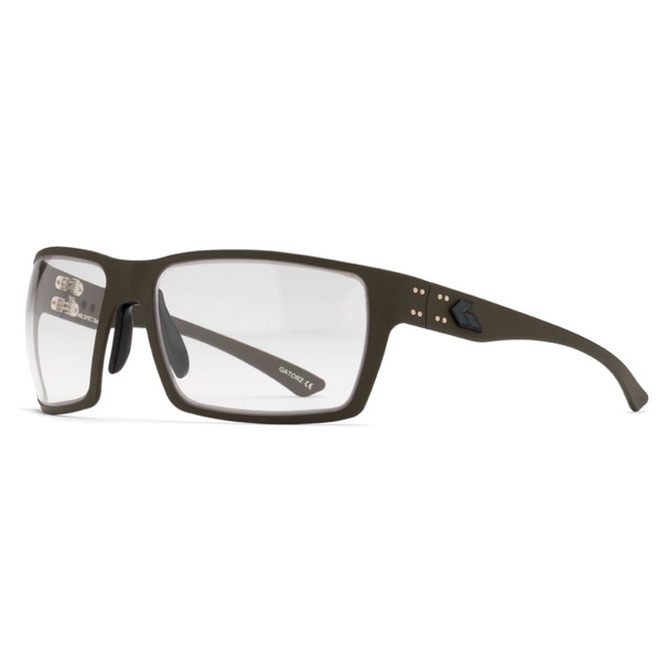 product variation OD Green w/Black Logo Frame / ANSI Z87.1+ MILSPEC Ballistic Inferno Photochromic w/Anti-Fog Lenses | VLT - 15-81% image