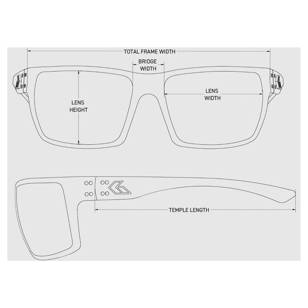 product variation OD Green w/Black Logo Frame / ANSI Z87.1+ MILSPEC Ballistic Smoke w/Anti-Fog Lenses | VLT - 17% image