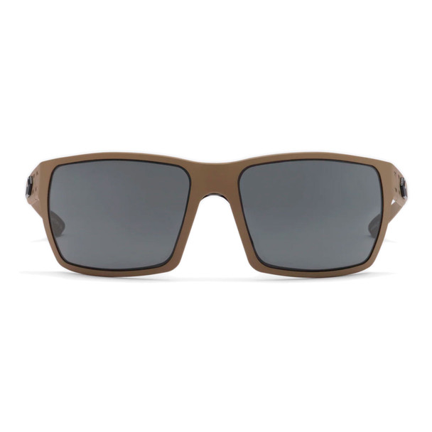 product variation Tan w/Black Logo Frame / Smoke Polarized Lenses | VLT - 10% image