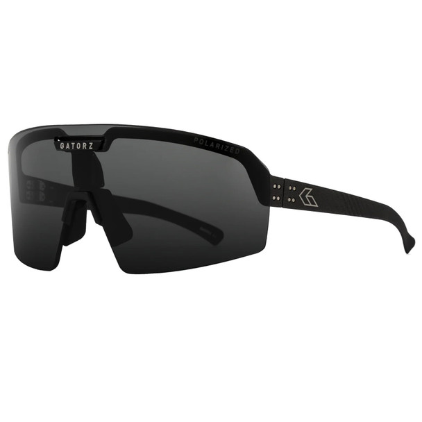 product variation Black w/Engraved Logo Frame / ANSI Z87.1+ Smoke Polarized w/Anti-Fog Lenses | VLT - 10% image