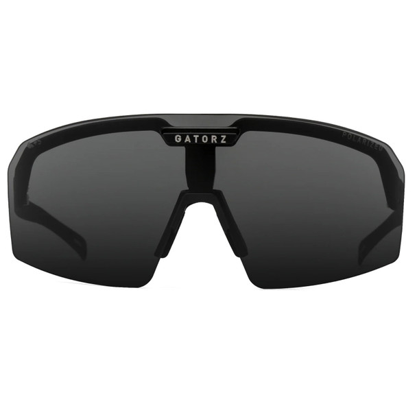 product variation Black w/Engraved Logo Frame / ANSI Z87.1+ Smoke Polarized w/Anti-Fog Lenses | VLT - 10% image