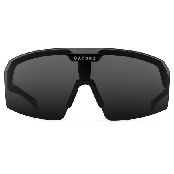 product variation Black w/Engraved Logo Frame / ANSI Z87.1+ Smoke w/Anti-Fog Lenses | VLT - 17% image
