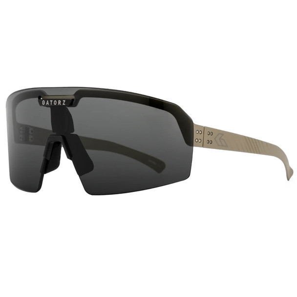 product variation Desert w/Engraved Logo Frame / ANSI Z87.1+ Smoke Polarized w/Anti-Fog Lenses | VLT - 10% image