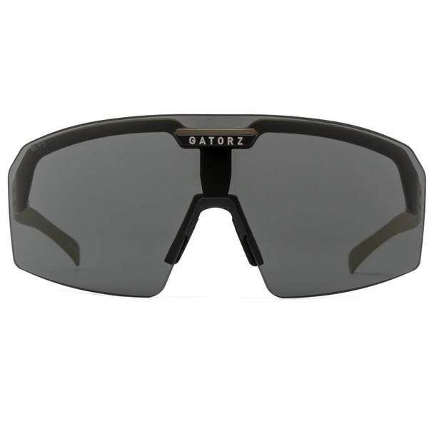 product variation Desert w/Engraved Logo Frame / ANSI Z87.1+ Smoke Polarized w/Anti-Fog Lenses | VLT - 10% image
