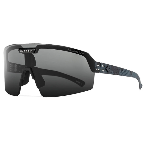 product variation Graffiti Camo w/Engraved Logo Frame / ANSI Z87.1+ Smoke Polarized w/Anti-Fog Lenses | VLT - 10% image
