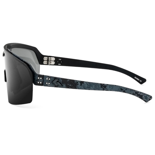 product variation Graffiti Camo w/Engraved Logo Frame / ANSI Z87.1+ Smoke Polarized w/Anti-Fog Lenses | VLT - 10% image