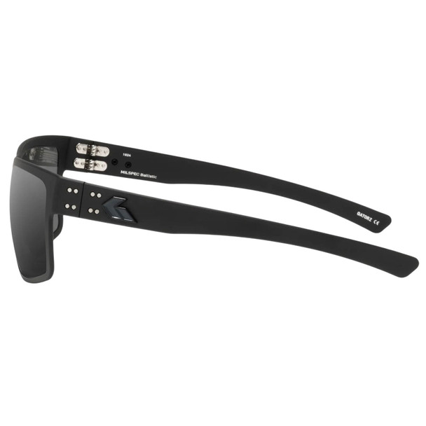 product variation Black w/Black Logo Frame / MILSPEC Ballistic Smoke w/Anti-Fog Lenses | VLT - 17% image