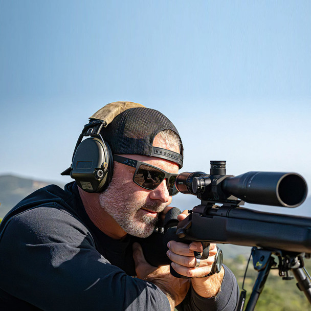 product variation Black w/Black Logo Frame / MILSPEC Ballistic Smoke w/Anti-Fog Lenses | VLT - 17% image