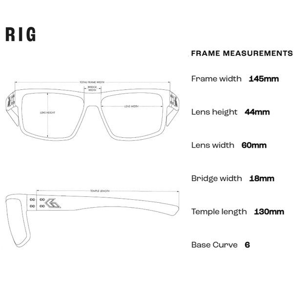 product variation Black w/Black Logo Frame / MILSPEC Ballistic Smoke w/Anti-Fog Lenses | VLT - 17% image