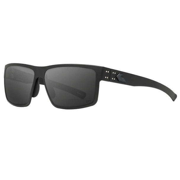 product variation Black w/Black Logo Frame / Smoke Optimized Polarized (OPz) Lenses | VLT - 10% image