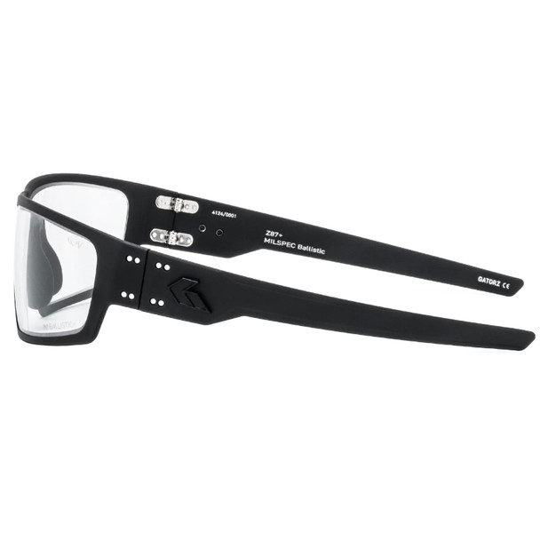 product variation Black w/Black Logo Frame / ANSI Z87.1+ MILSPEC Ballistic Inferno Photochromic w/Anti-Fog Lenses | VLT - 15-81% image