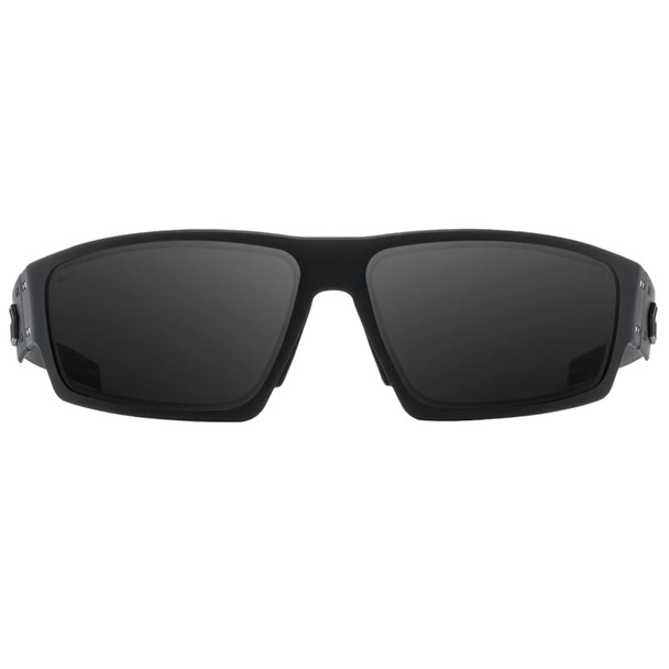 product variation Black w/Black Logo Frame / ANSI Z87.1+ MILSPEC Ballistic Smoke w/Anti-Fog Lenses | VLT - 17% image