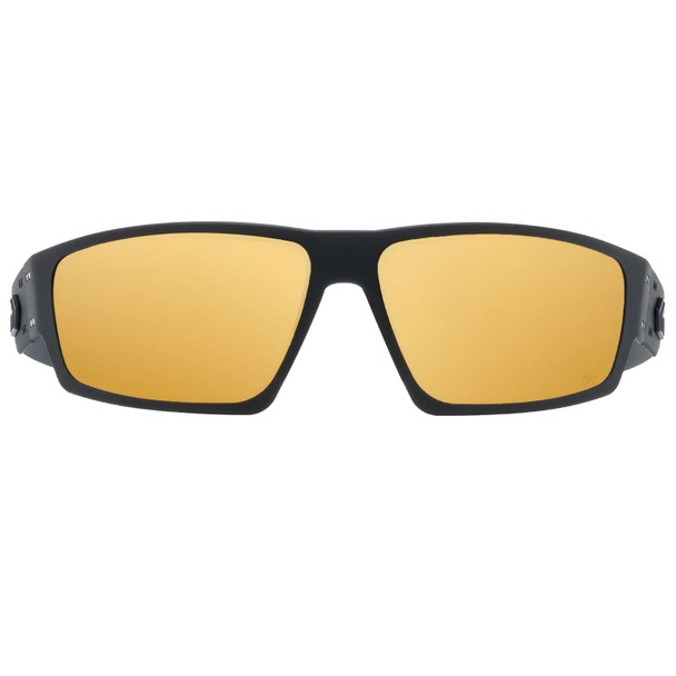 product variation Black w/Black Logo Frame / Rose Optimized Polarized (OPz) w/ Gold Mirror Lenses | VLT - 12% image