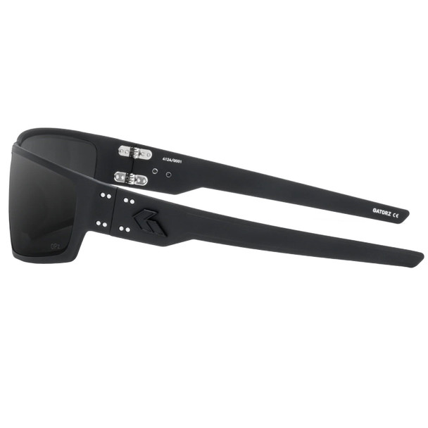 product variation Black w/Black Logo Frame / Smoke Optimized Polarized (OPz) Lenses | VLT - 10% image