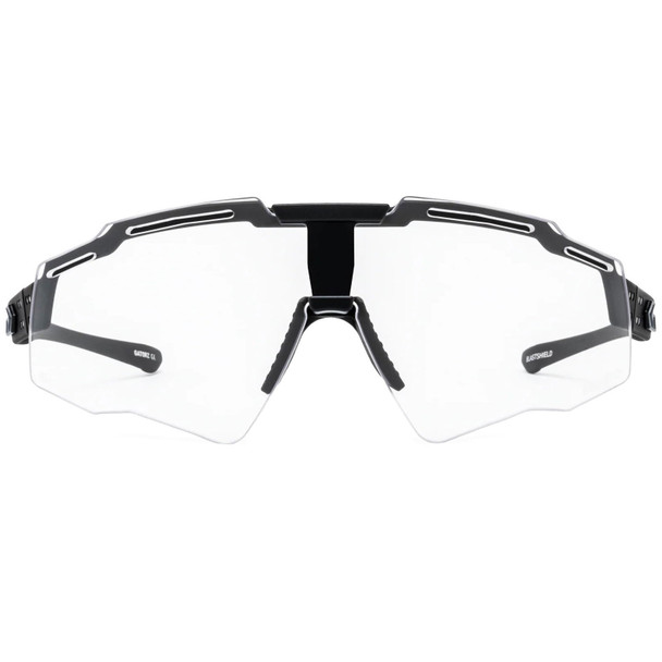 product variation Black w/Black Logo Frame / ANSI Z87.1+ Inferno Photochromic w/Anti-Fog Lenses | VLT - 15-81% image