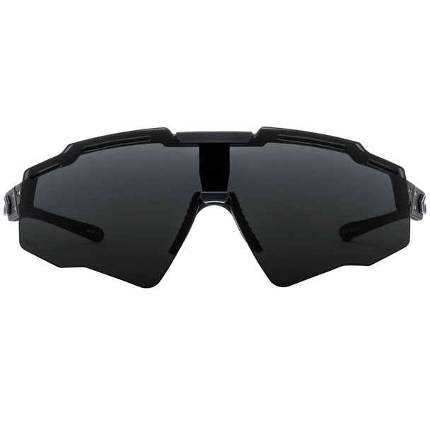 product variation Black w/Black Logo Frame / ANSI Z87.1+ Smoke and Clear w/Anti-Fog Lenses Bundle | VLT - 17% image