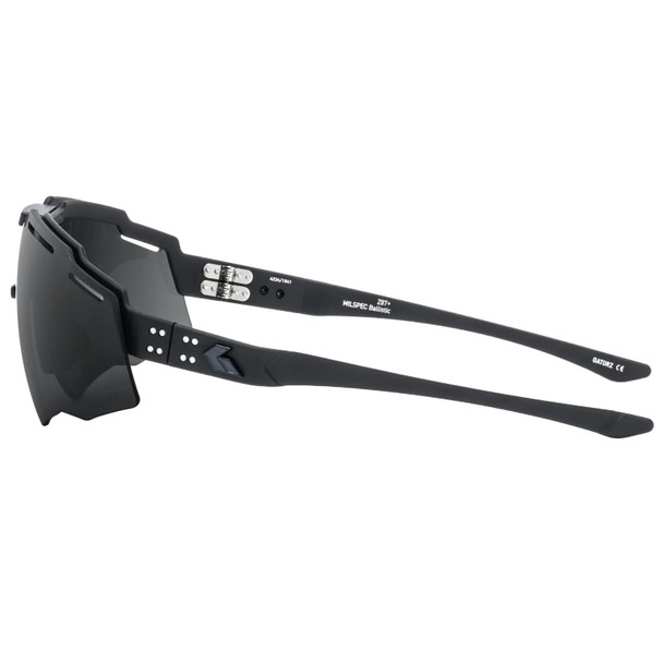 product variation Black w/Black Logo Frame / ANSI Z87.1+ Smoke and Clear w/Anti-Fog Lenses Bundle | VLT - 17% image