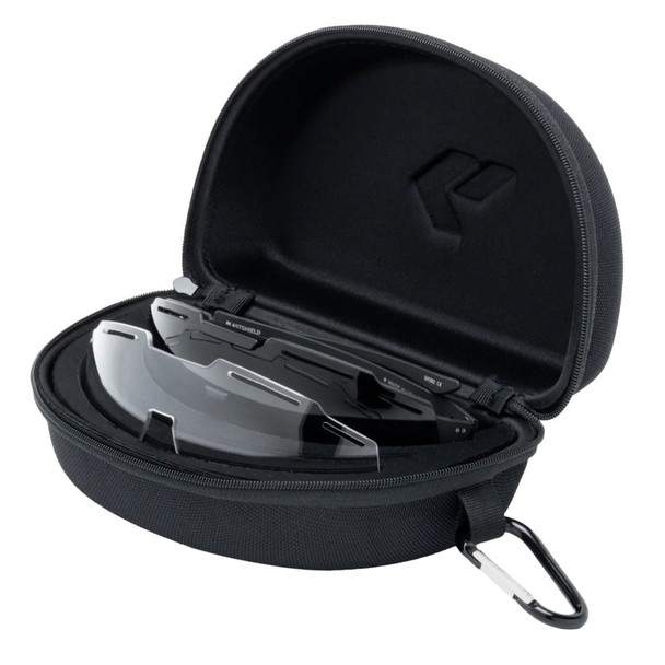 product variation Black w/Black Logo Frame / ANSI Z87.1+ Smoke and Clear w/Anti-Fog Lenses Bundle | VLT - 17% image