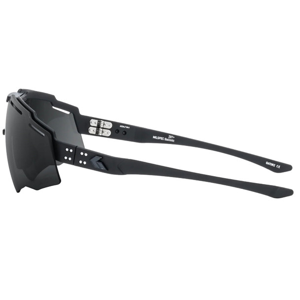 product variation Black w/Black Logo Frame / ANSI Z87.1+ Smoke w/Anti-Fog Lenses | VLT - 17% image