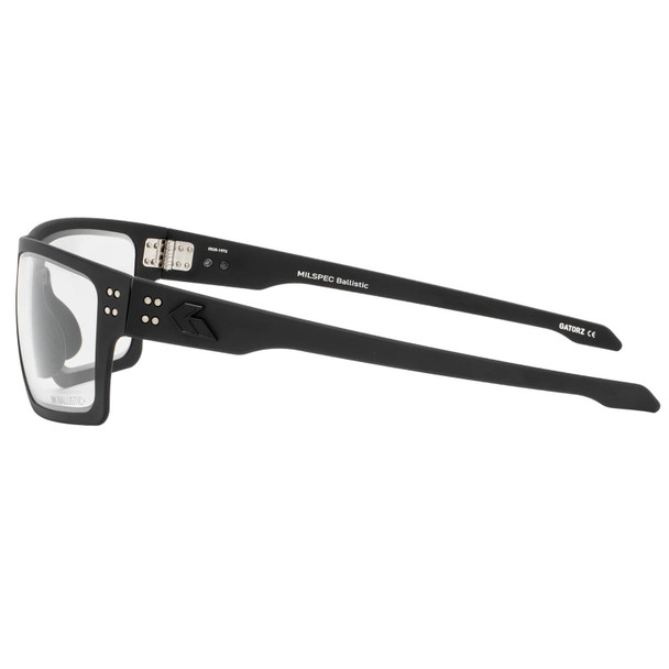 product variation Black w/Black Logo Frame / MILSPEC Ballistic Inferno Photochromic w/Anti-Fog Lenses | VLT - 15-81% image