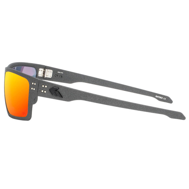 product variation Black w/Black Logo Frame / MILSPEC Ballistic Rose Optimized Polarized (OPz) w/ Gold Mirror w/Anti-Fog Lenses | VLT - 12% image