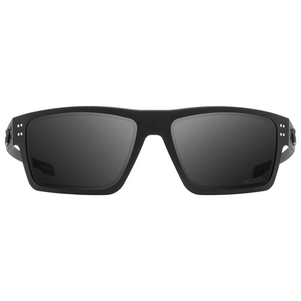product variation Black w/Black Logo Frame / MILSPEC Ballistic Smoke Optimized Polarized (OPz) w/Anti-Fog Lenses | VLT - 10% image