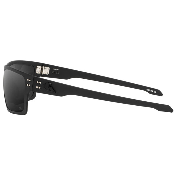 product variation Black w/Black Logo Frame / Smoke Optimized Polarized (OPz) Lenses | VLT - 10% image