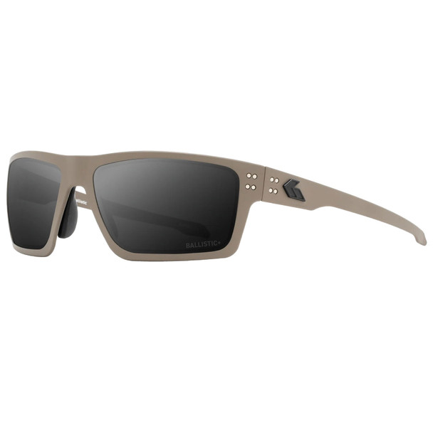 product variation Tan w/Black Logo Frame / MILSPEC Ballistic Smoke w/Anti-Fog Lenses | VLT -17% image