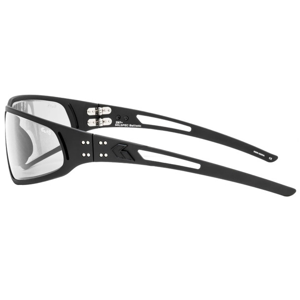 product variation Black w/Black Logo Frame / ANSI Z87.1+ MILSPEC Ballistic Inferno Photochromic w/Anti-Fog Lenses | VLT - 15-81% image