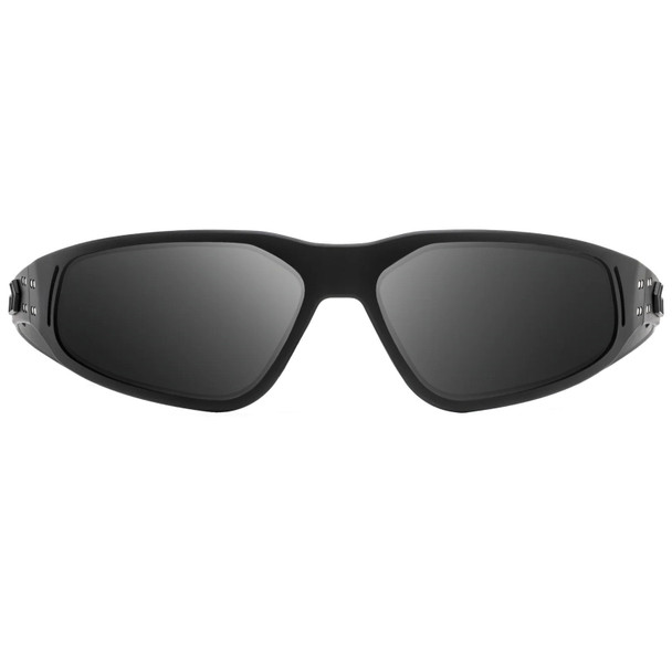 product variation Black w/Black Logo Frame / Smoke Optimized Polarized (OPz) Lenses | VLT - 10% image