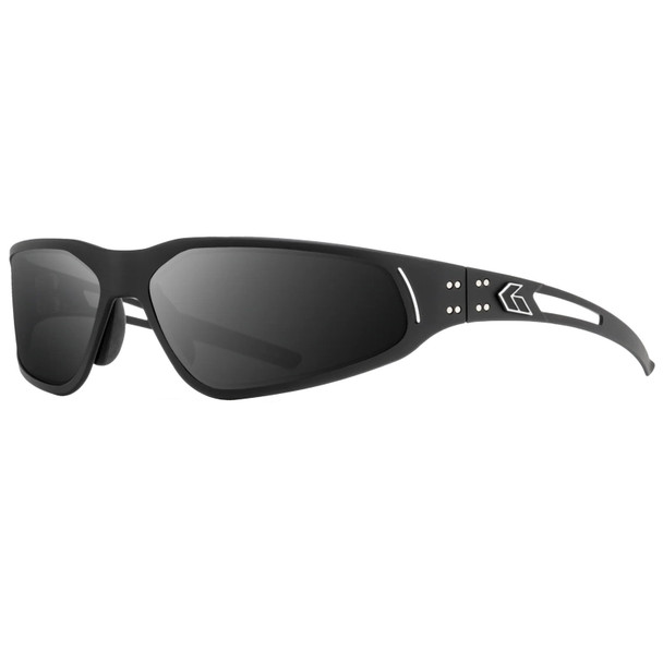 product variation Black w/Silver Logo Frame / Smoke Non-Polar Lenses | VLT - 12% image