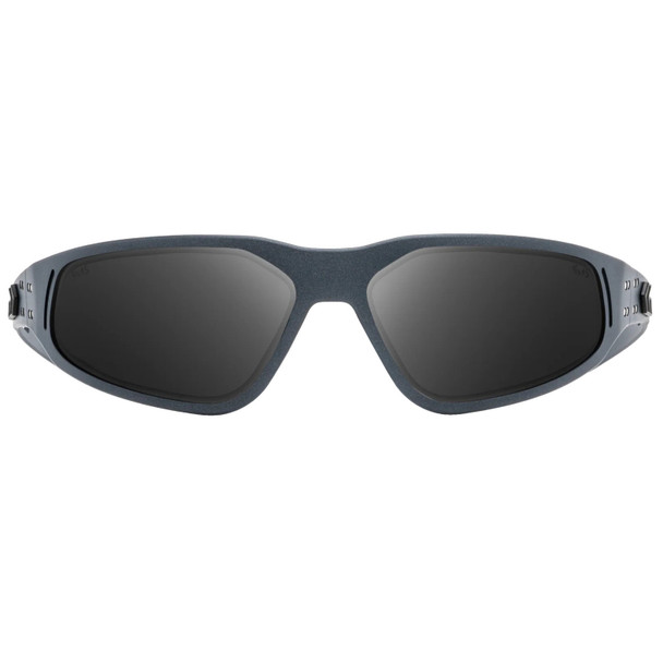 product variation Slate w/Black Logo Frame / Smoke Optimized Polarized (OPz) Lenses | VLT - 10% image