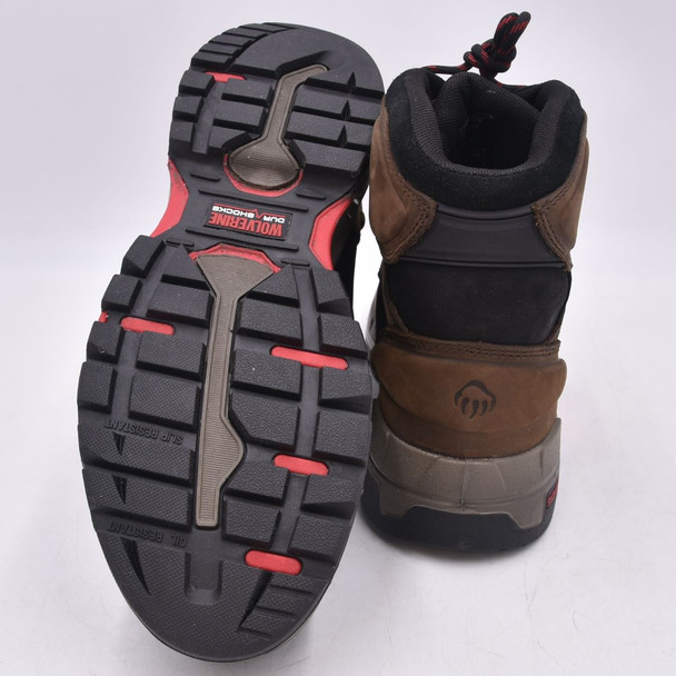 product variation Open Box (Great condition, limited use): WOLVERINE Wolverine Legend Wp, Color: Dk Brown, Size: 10, Width: M (W10612-10-M) image
