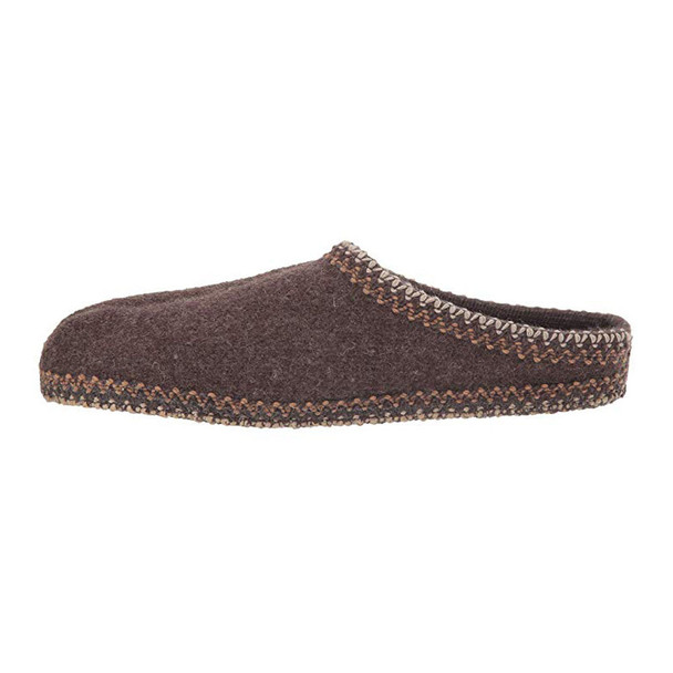 product variation Open Box (Damaged package): HAFLINGER AS Classic, Color: Smokey Brown, Size: 43 (611002-63-43) image