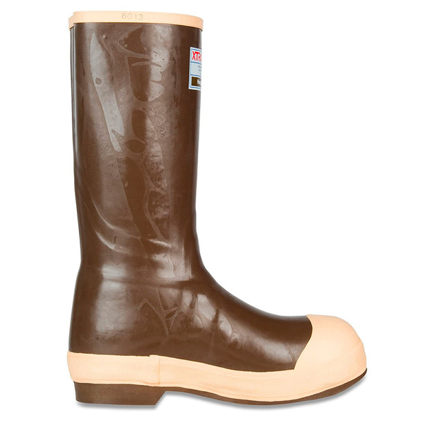 product variation Open Box (Damaged package): XTRATUF Men's Legacy 15" Steel Toe Insulated, Color: Copper/Tan, Size: 10 (22273G-CTM-100) image