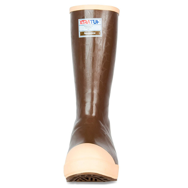 product variation Open Box (Damaged package): XTRATUF Men's Legacy 15" Steel Toe Insulated, Color: Copper/Tan, Size: 10 (22273G-CTM-100) image