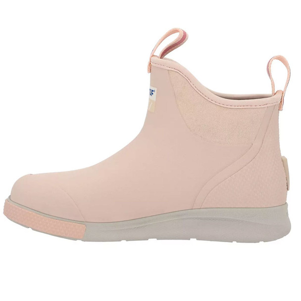product variation Open Box (Damaged package): XTRATUF Women's 6" Ankle Deck Boots Sport, Color: Blush Peach, Size: 9 (XADSW401-M-090) image